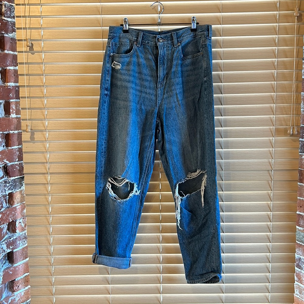 Mom jeans